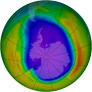 Antarctic Ozone 2000-09-21